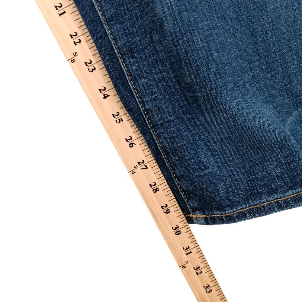 Polo Ralph Lauren Jeans‎ Mens 50B x 30 Blue Denim Davis Stretch Preppy Designer